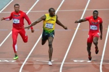 JO-2012: Le Jamaïcain Usain Bolt champion olympique du 100 m JO-2012: Le Jamaïcain Usain Bolt champion olympique du 100 m