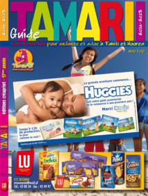 Le nouveau guide TAMARII 2012/2013 vient de sortir Le nouveau guide TAMARII 2012/2013 vient de sortir