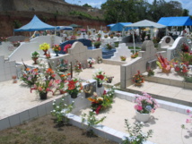 Entretien du cimetière communal de Faa'a