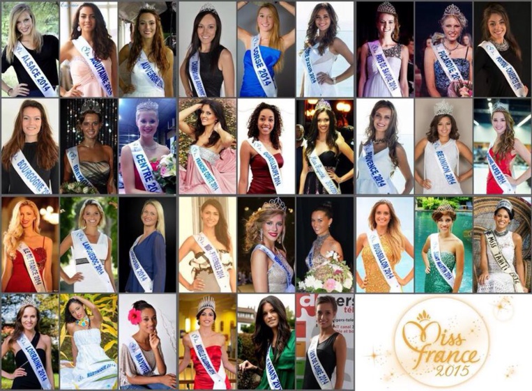 Miss France 2012 : découvrez en images les 33 candidates  telestar 