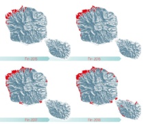 Evolution de la zone de couverture sur Tahiti Evolution de la zone de couverture sur Tahiti
