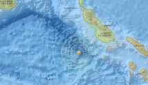 Fort séisme au large de Tonga  7810266-12110035