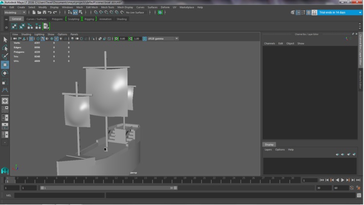 La legion Pandora a recréé son Bateau Hrim La legion Pandora a recréé son Bateau Hrim