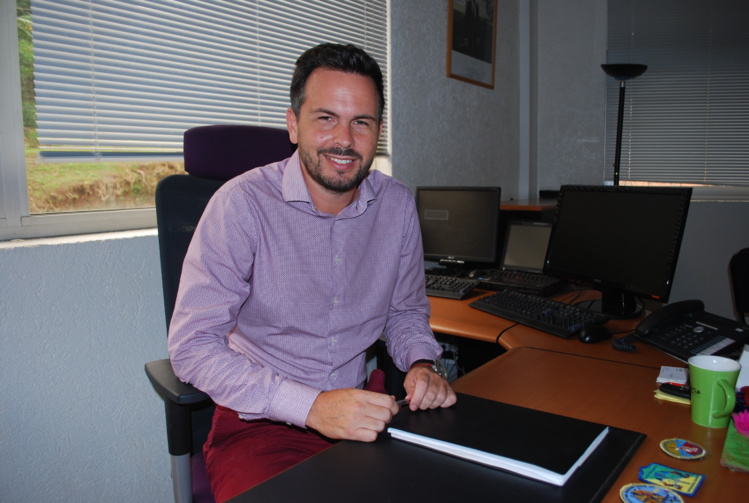 Yannick Massard, le directeur de la prison de Nuutania Yannick Massard, le directeur de la prison de Nuutania