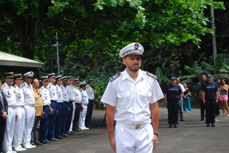 Yannick Massard a pris officiellement ses fonctions Yannick Massard a pris officiellement ses fonctions