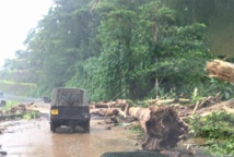 Fortes pluies : la vallée de Onohea évacuée, une personne portée disparue (bilan et photos)