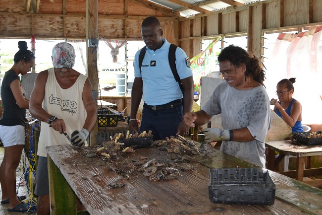 Les gendarmes en mission dans les atolls isolés des Tuamotu