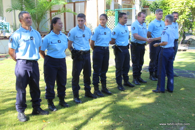 La gendarmerie en Polynésie française compte désormais 183 officiers de police judiciaire dans ses rangs, sur environ 300 personnels. "Un très bon ratio" se félicite le colonel Pierre Caudrelier.