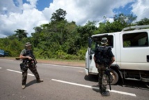 Guyane: nouvelle interpellation après l'attaque d'un convoi de gendarmes et militaires