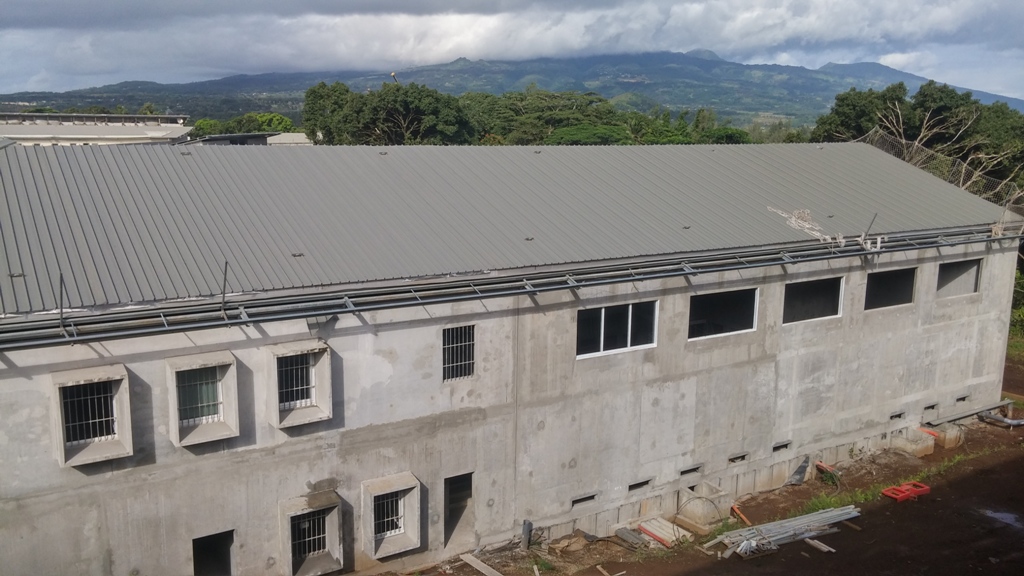 Centre de détention de Papeari : les premiers détenus attendus pour début 2017 Centre de détention de Papeari : les premiers détenus attendus pour début 2017