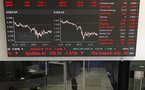 Les Bourses mondiales chutent encore malgré un bon indicateur américain