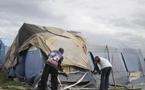 Haïti: la tempête Emily a fait un mort et de nombreuses familles sinistrées