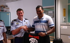 Le club de Krav Maga de Tahiti encore à l’honneur !