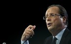 Hollande dévoile son programme: "60 engagements pour la France"