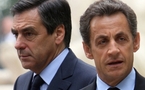 CSA: Sarkozy perd 2 points de confiance, Fillon chute de 6