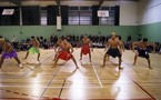 Les lycéens tahitiens enflamment la compétition UNSS de volley à Dinard