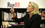Temps de parole : le FN déplore la "discrimination négative" visant Marine Le Pen