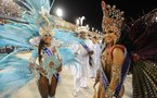 Le carnaval de Rio atteint son apothéose avec les défilés du sambodrome