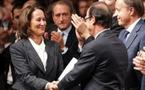 Rennes, Royal vient "passer le flambeau" à Hollande, "celui qui peut l'emporter"