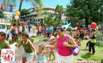 "Paqu'en Ville", L'animation organisée par Papeete Centre Ville a connu un grand succès