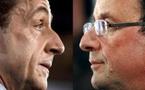 Devancé, Sarkozy lance un défi à la gauche et Hollande, en position favorable