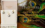 Tente ta chance et gagne un bijou avec Teveiperle 