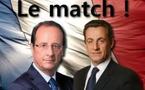 Le débat télévisé, espoir des partisans de Sarkozy