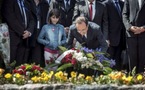 Hollande: un 1er mai d'hommage à Bérégovoy, aux antipodes de Sarkozy