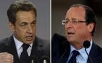 A J-4, Sarkozy le challenger en duel pour renverser le favori Hollande
