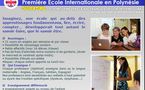 Tahiti International School, une autre façon d'apprendre