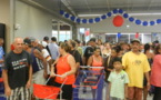 Carrefour Taravao : grosse affluence à l’ouverture