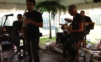 Andy Tupaia et le groupe Néon Blue au restaurant Casa Mahina