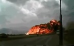 Vidéo: Le crash spectaculaire d'un avion-cargo en Afghanisthan