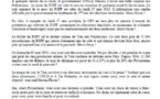 Communiqué du Tahoeraa: "Le RSPF en faillite… le dernier cadeau du Taui !  "