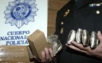 Espagne: trois arrestations après la saisie de 52 tonnes de haschisch, un record en Europe