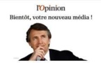 L'Opinion, "média" libéral web et papier, lancé mardi par Nicolas Beytout