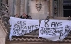 Garde d'enfants: 4 pères retranchés depuis jeudi dans la cathédrale d'Orléans