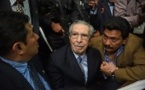 Guatemala : Rios Montt condamné à 80 ans de prison pour génocide et crimes de guerre