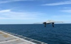 USA: pour la première fois, un drone décolle d'un porte-avions