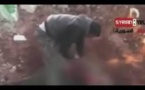 Vidéo d'éviscération en Syrie: la rébellion veut punir les coupables