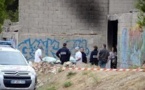Un homme tué par balles puis calciné près de Marseille, probable 6e règlement de compte