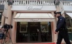 Cannes: spectaculaire vol de bijoux dans un hôtel, la Palme d'or en lieu sûr