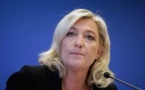 Fracture du sacrum pour Marine Le Pen, qui rassure ses partisans