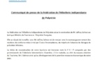 Communiqué de presse de la Fédération de l’Hôtellerie indépendante  de Polynésie