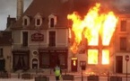 Un octogénaire tire sur son gendre, incendie son hôtel et se suicide