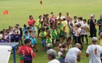 Rugby: Tournoi Tamarii, des "vieilles pompes" aux "petits crampons"
