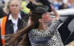 GB: Kate inaugure un bateau pour son dernier engagement solo avant la naissance
