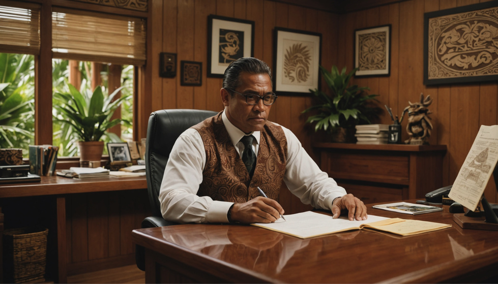 Polynésie : Particularités juridiques pour dissoudre une société