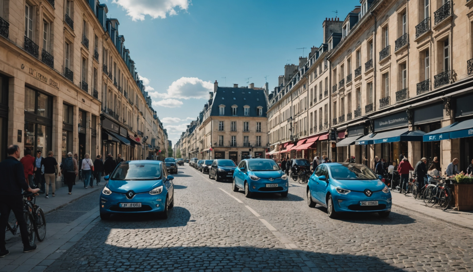 En France électrifier est légale et moins cher