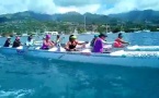 L'équipe péruvienne d'attaque pour le Hawaiki Nui Va'a [VIDEO]